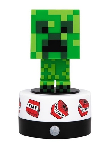 Minecraft Noční světlo Creeper