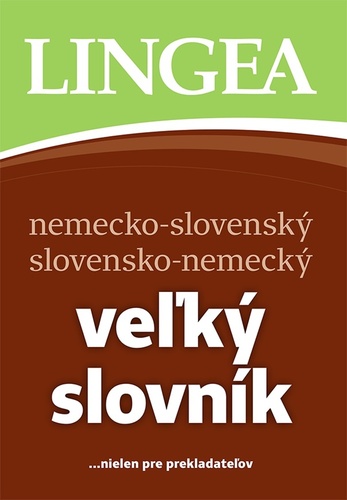 Veľký slovník nemecko-slovenský slovensko-nemecký