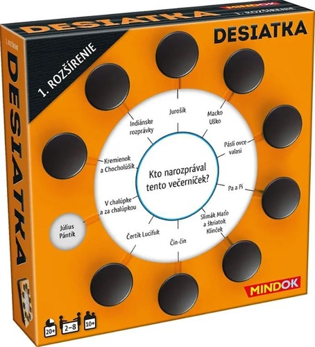 Desiatka: 1. rozšírenie