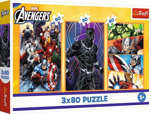 Puzzle Marvel Avengers Dny plné akce