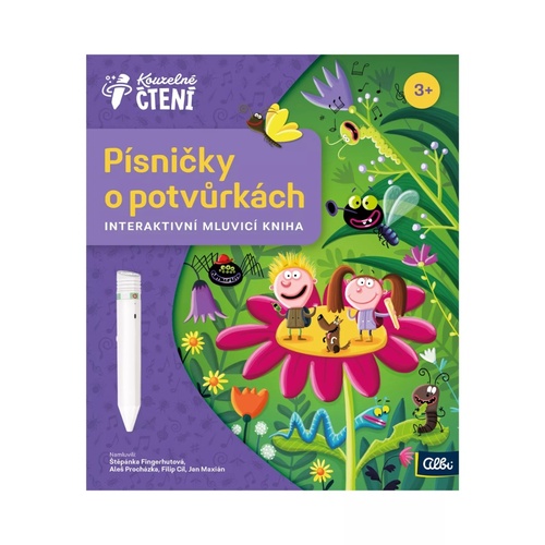 Kouzelné čtení - Písničky o potvůrkách