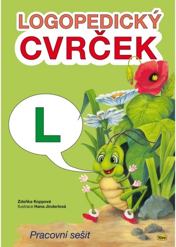 Logopedický cvrček L
