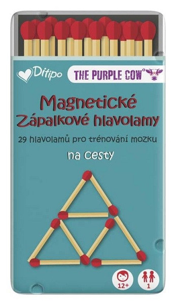 Magnetické Zápalkové hlavolamy