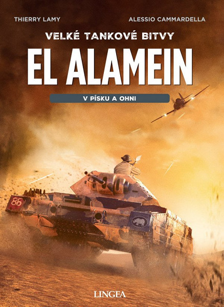 El Alamein v písku a ohni