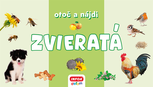 Zvieratá otoč a nájdi