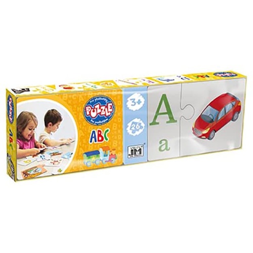 Puzzle pro předškoláky v krabičce ABC