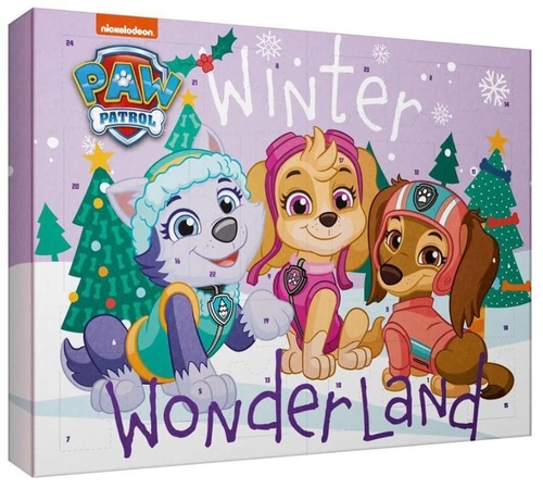 Adventní kalednář Tlapková patrola Winter Wonderland