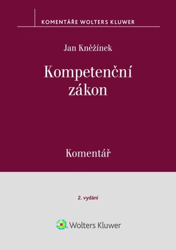 Kompetenční zákon Komentář