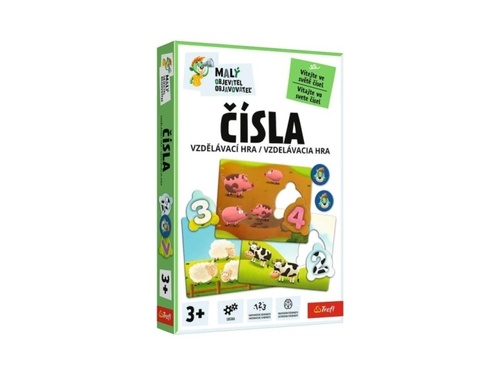 Vzdělávací hra Malý objevitel Čísla