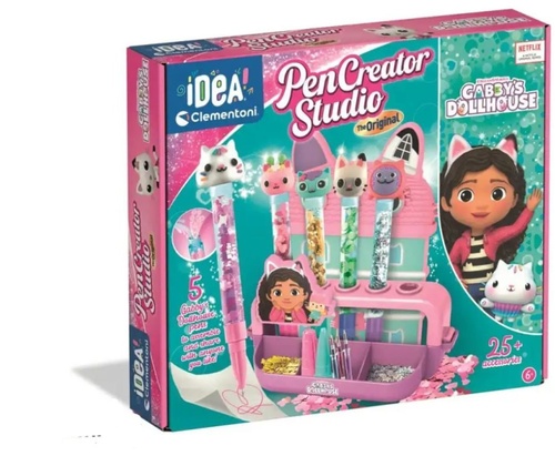 IDEA Kreativní sada Laboratoř pro výrobu per Gábinin kouzelný domek