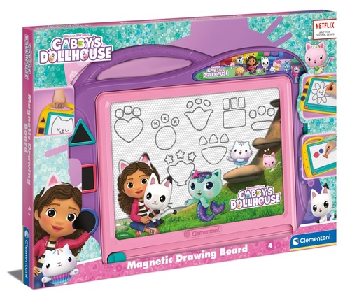 Magnetická tabule Gábinin kouzelný domek