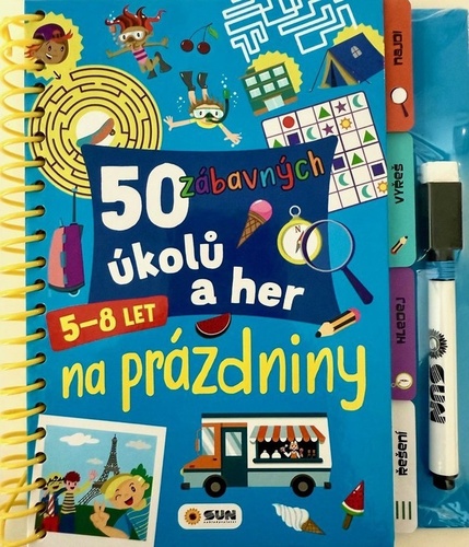 50 zábavných úkolů a her na prázdniny