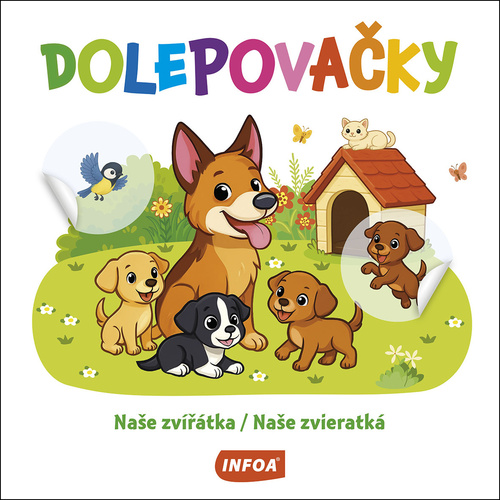 Dolepovačky Naše zvířátka/Naše zvieratká
