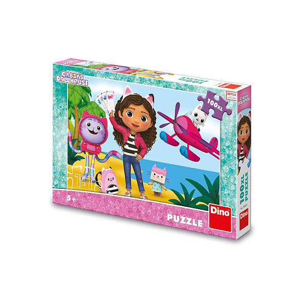 Puzzle 100XL Gábi cestovatelka