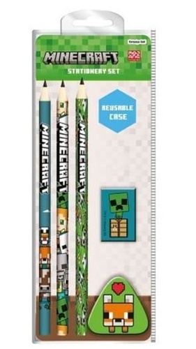 Minecraft školní set