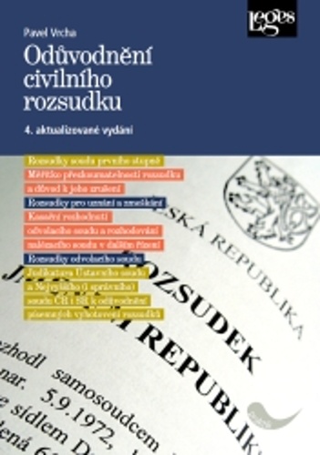 Odůvodnění civilního rozsudku