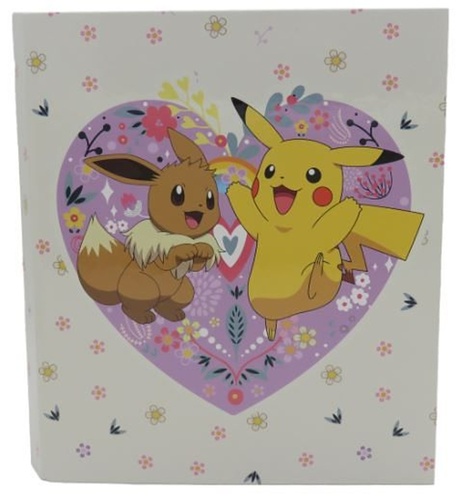 Pokémon Kroužkový pořadač (Flowers)