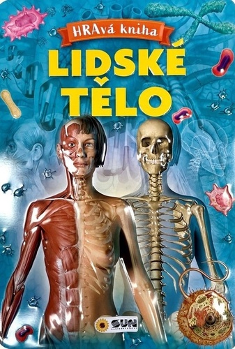 Lidské tělo - Hravá kniha v plechovce