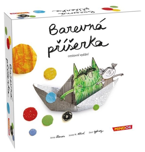 Barevná příšerka