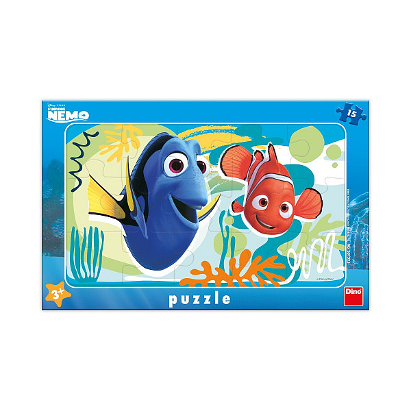 Puzzle 15 Nemo a Dory deskové