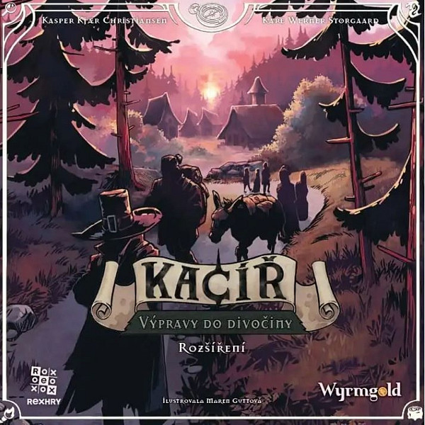 Kacíř: Výpravy do divočiny (rozšíření)