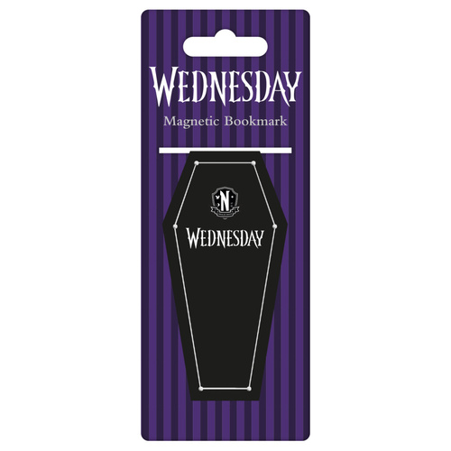 Wednesday magnetická záložka