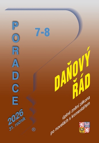 Poradce 7-8/2026 – Daňový řád