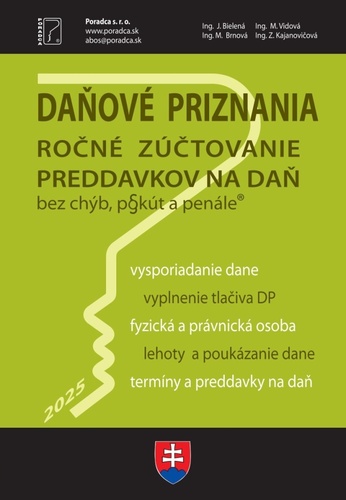 Daňové priznania FO a PO za rok 2025