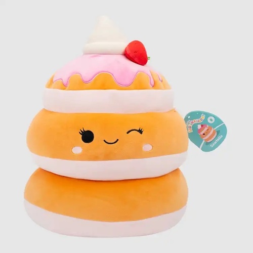Squishmallows Jahodové lívance - Sawtelle 20 cm