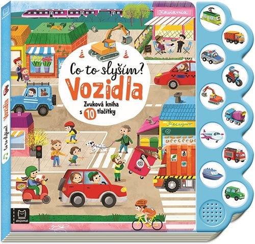 Co to slyším? Vozidla