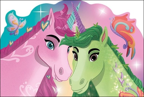 Moje omalovánky Jednorožci