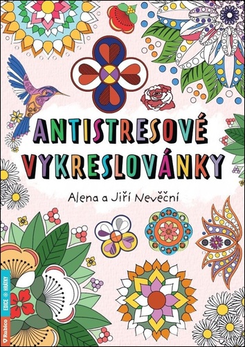 Antistresové vykreslovánky
