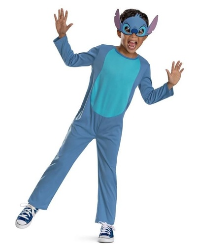 Kostým dětský Stitch vel. 3-4 roky