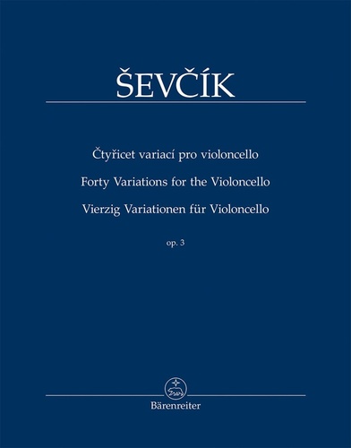 Čtyřicet variací pro violoncello op. 3
