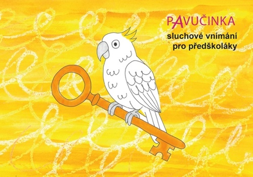 Pavučinka Sluchové vnímání pro předškoláky