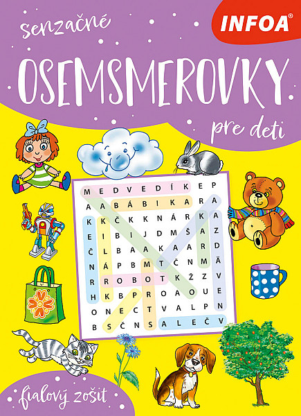 Senzačné osemsmerovky pre deti