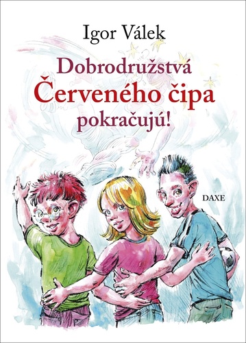 Dobrodružstvá Červeného čipa pokračujú