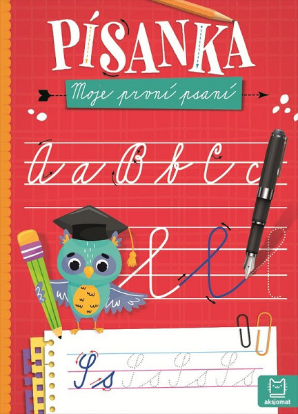 Moje první psaní - Písanka