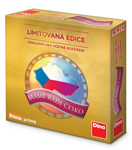 Hra Máme rádi Česko Limitovaná edice