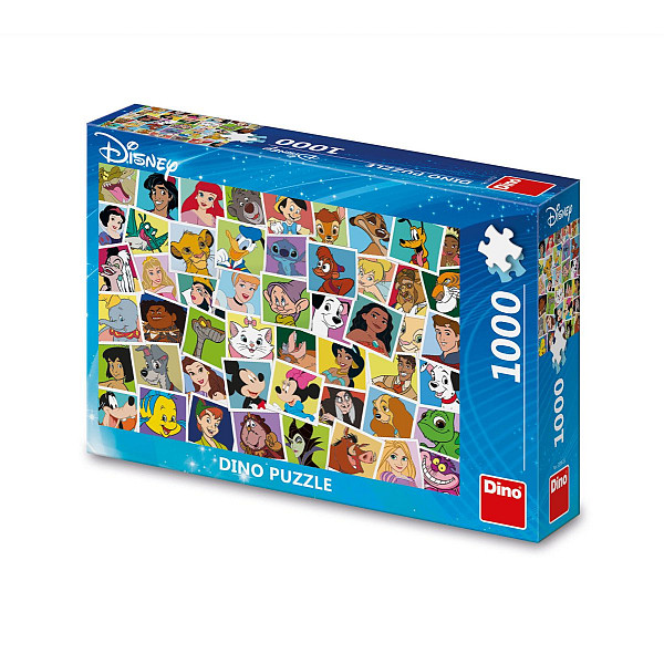 Puzzle 1000 Disney fotky