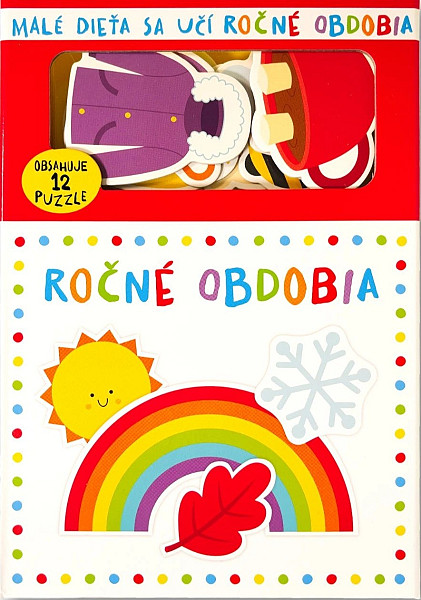 Malé dieťa sa učí Ročné obdobia