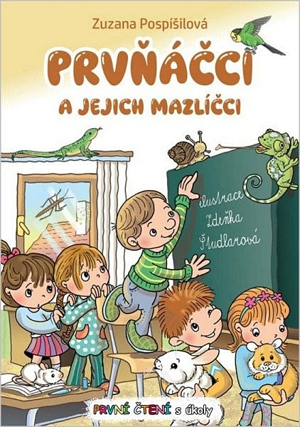 Prvňáčci a jejich mazlíčci