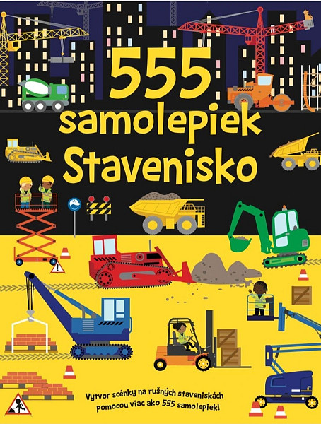 555 samolepiek Stavenisko