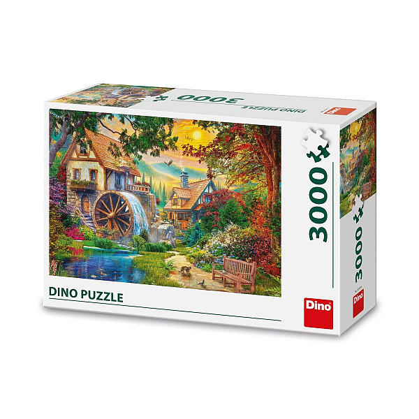 Puzzle 3000 Malebný mlýn