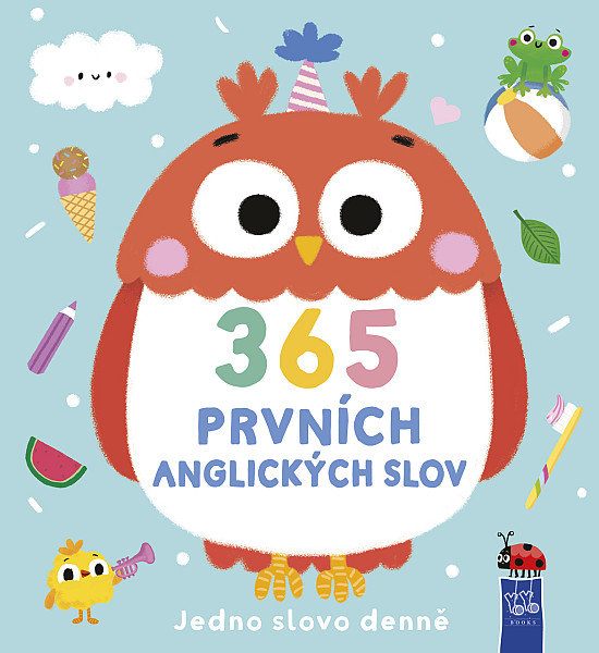 365 prvních anglických slov!