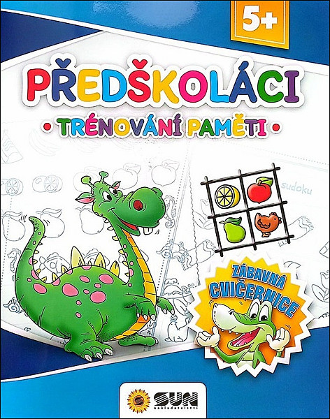 Předškoláci trénování paměti