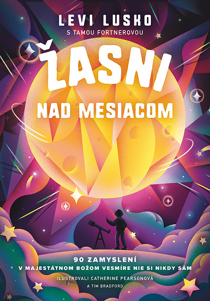 Žasni nad Mesiacom