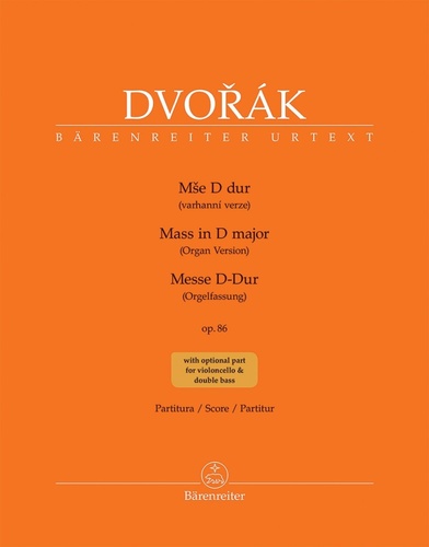 Mše D dur op. 86