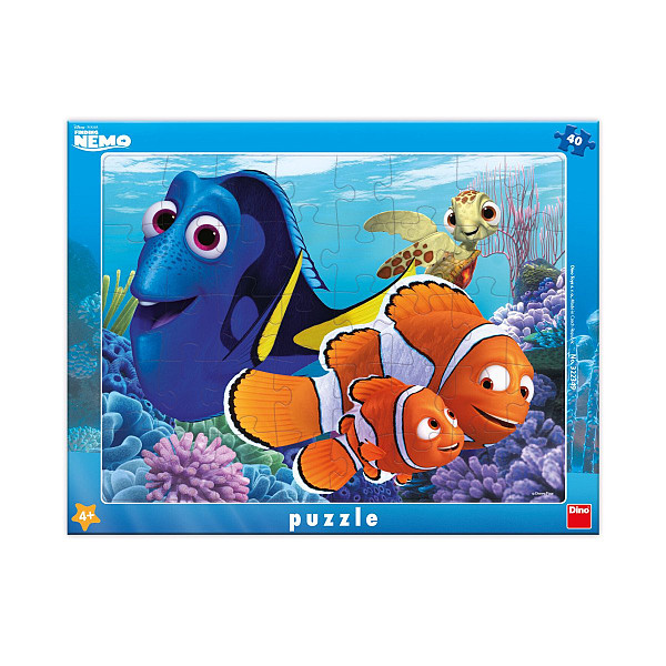 Puzzle 40 Nemo a kamarádi deskové