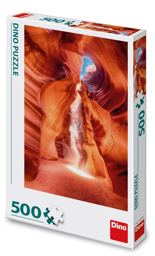 Puzzle 500 Antilopí kaňon